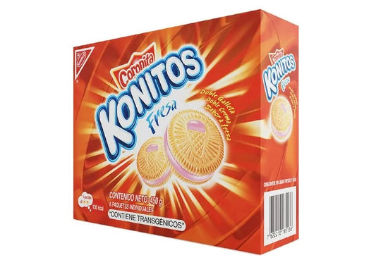 Galletas Konitos Fresa