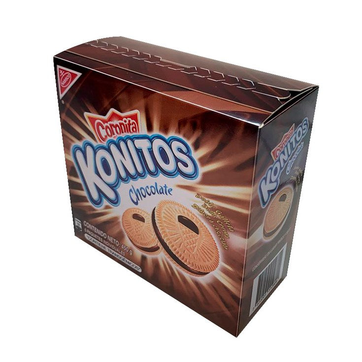 Galleta konitos chocolate