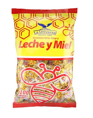 Caramelo LECHE Y MIEL