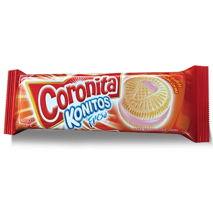 Galletas Konitos Fresa